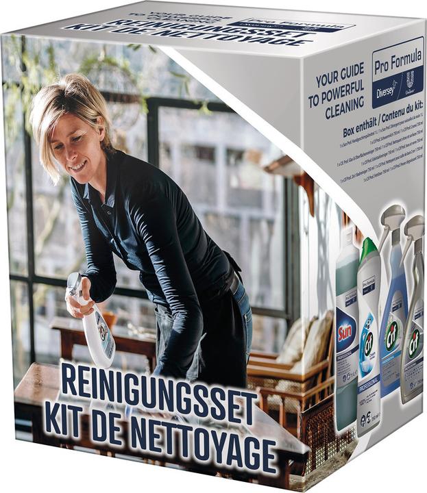 Immagine prodotto Cif Set di pulizia DURABLE Screenclean Kit Pro