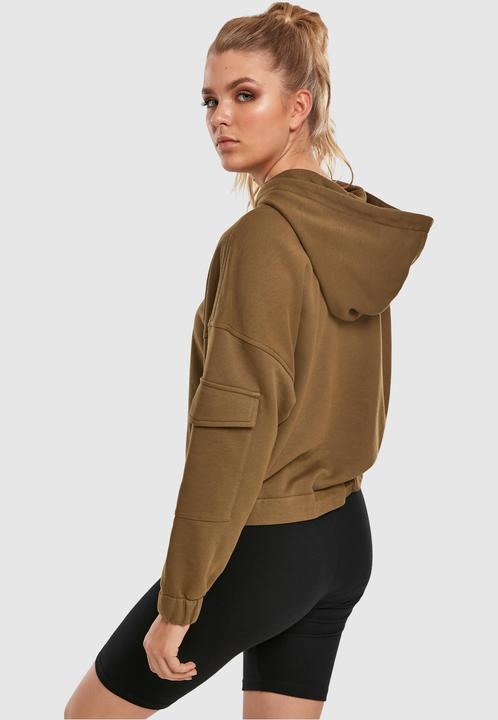 Produktbild Urban Classics Ladies Short Worker Hoody (XXL)