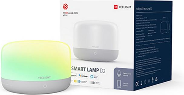 Actual product image Yeelight Bedside lamp D2 (240 lm)