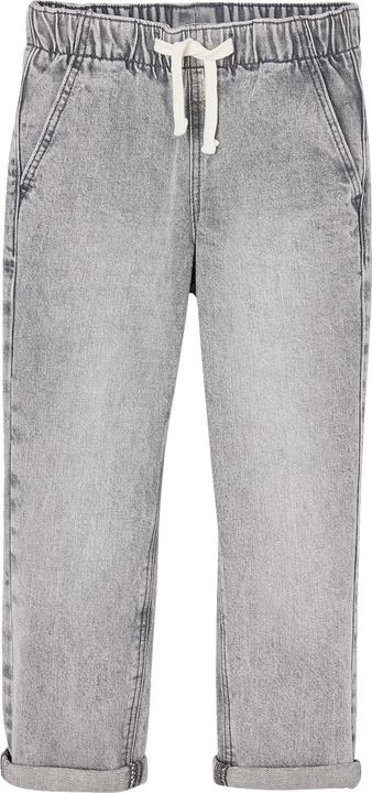 Image du produit Vertbaudet Weite Jungen Jeans mit Dehnbund, Bundweite verstellbar (128)
