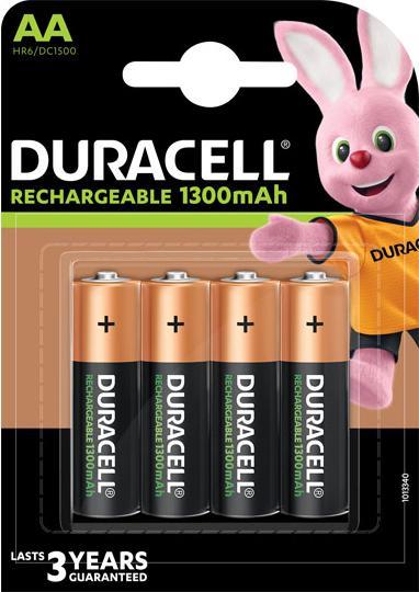 Immagine prodotto Duracell Ricarica Plus (4 pz., AA, 1300 mAh)