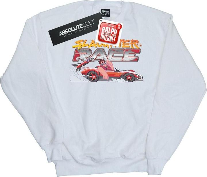 Actual product image Disney Mens Wreck It Ralph Slaughter Race Sweatshirt (S)