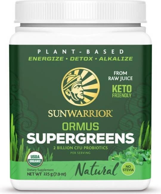 Immagine prodotto Sunwarrior Ormus Super Greens (1 Pezzo/i, Polvere, 225 g)