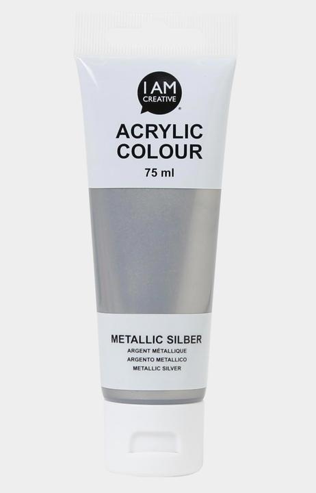 Metallic, Silver