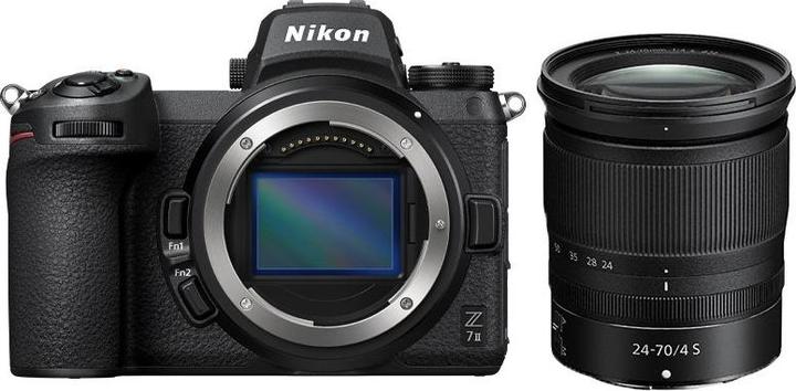Produktbild Nikon Z7 II Kit (24 - 70 mm, 45.70 Mpx, Vollformat)