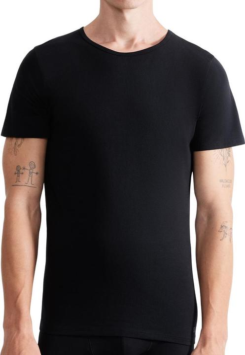 Produktbild Sloggi 2er Pack men EVER Ease Unterhemd / Shirt Kurzarm (L)