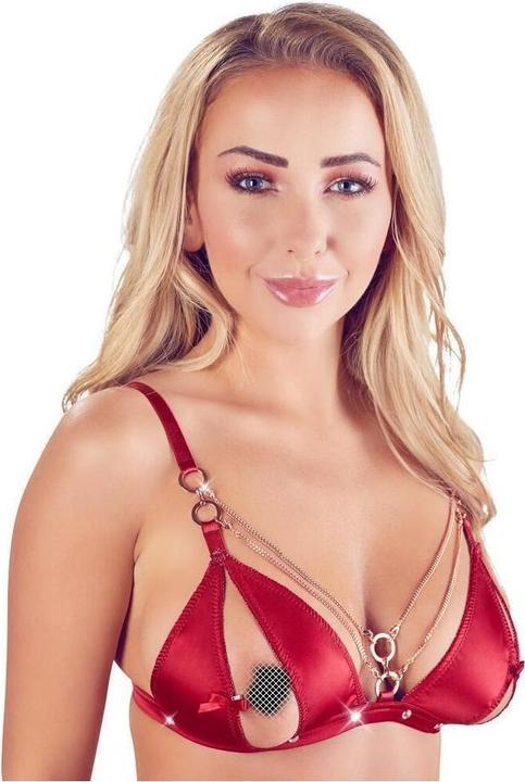 Productafbeelding Abierta Fina BH jarretelset (XL)