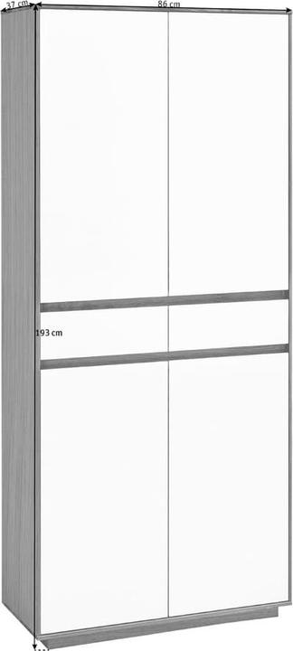 Actual product image Novel V100 (86 x 193 cm)