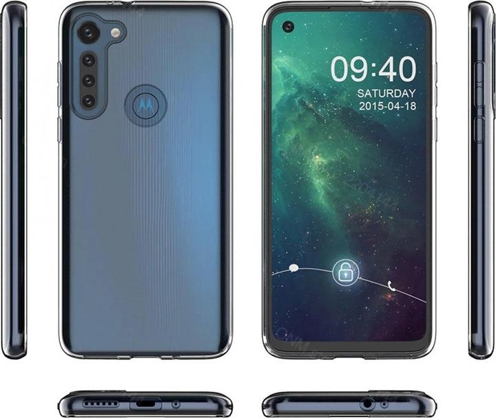 Image du produit Screenguard Motorola Moto G8 Power Étui souple en TPU transparent (Motorola Moto G8 Power)