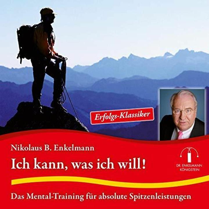 Produktbild Enkelmann:Ich kann, was ich will!,CD-A (Nikolaus B. Enkelmann, Deutsch)