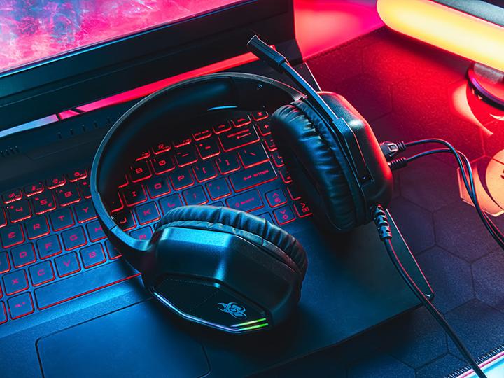 Produktbild Tracer 47534 GameZone GZ X3 Gaming Headset (Kabelgebunden)