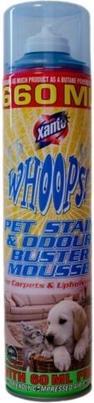 Image du produit MGA 2 Pack Xanto Vamoosh Pet Stain & Odour ) Mousse 600ml Carpets & Upholstestery