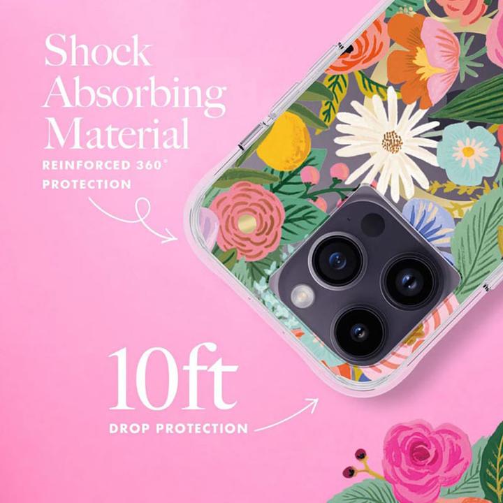 Produktbild Case-Mate Rifle Paper Co (Garden Party Blush)