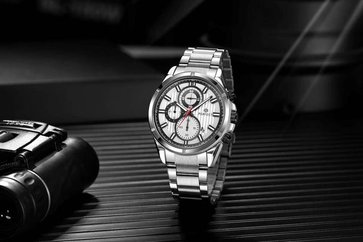 Image du produit MĘSKI PERFECT CH03M - CHRONOGRAF (zp358d) + BOX (Chronographe, 205 mm)