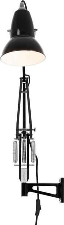 Actual product image Anglepoise Original 1227 wall light with Jet Black fitting (E27)