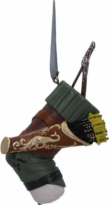 Actual product image Nemesis Now Le Seigneur des Anneaux décoration sapin Legolas 8 cm (1 -part)