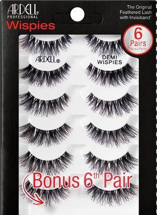 Produktbild Ardell Demi Wispies 6-Pack False Eyelashes On Belt Six Pairsack (Künstliche Wimpern)
