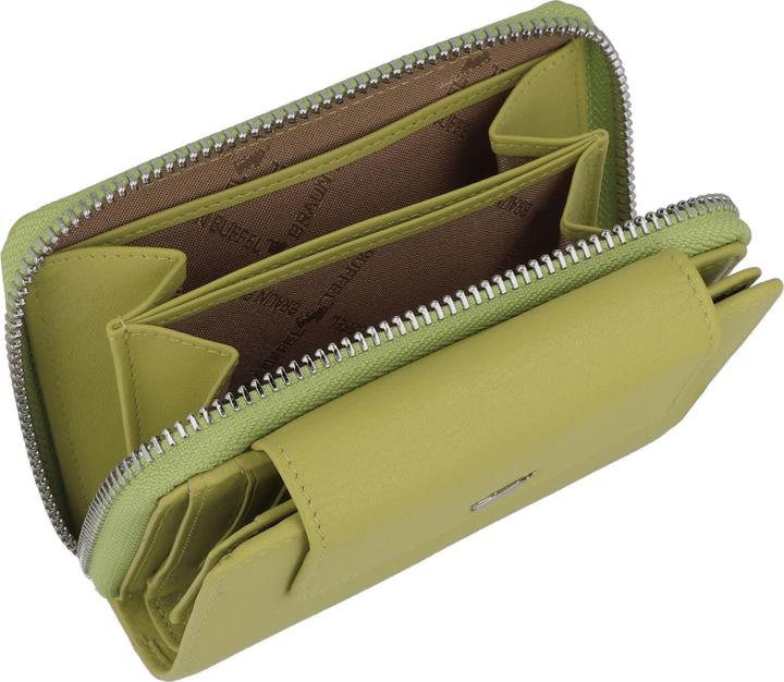 Actual product image Braun Büffel Joy wallet RFID protection leather 12 cm