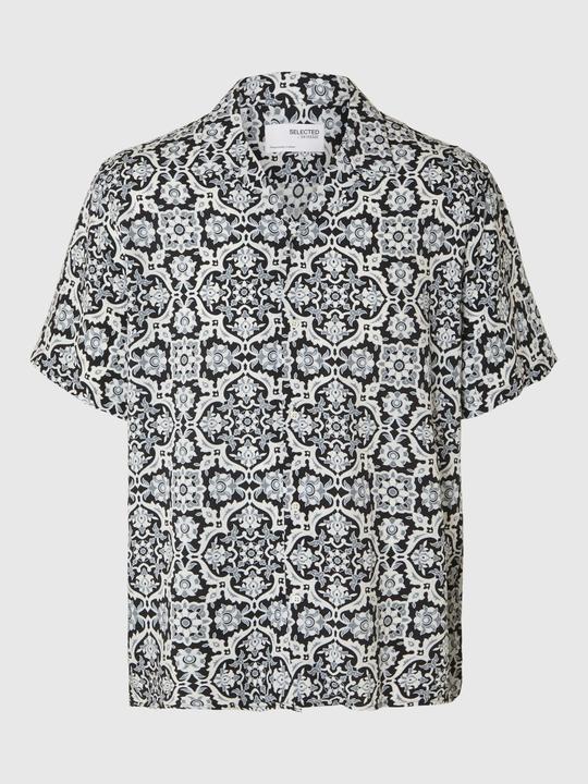 Immagine prodotto Selected Homme Camicia a maniche corte a fantasia (L)