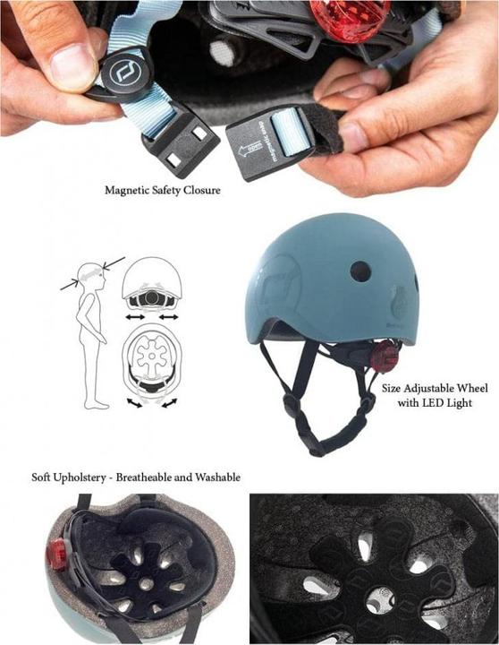 Image du produit Scoot and Ride Casque, Rose (45 - 51 cm)