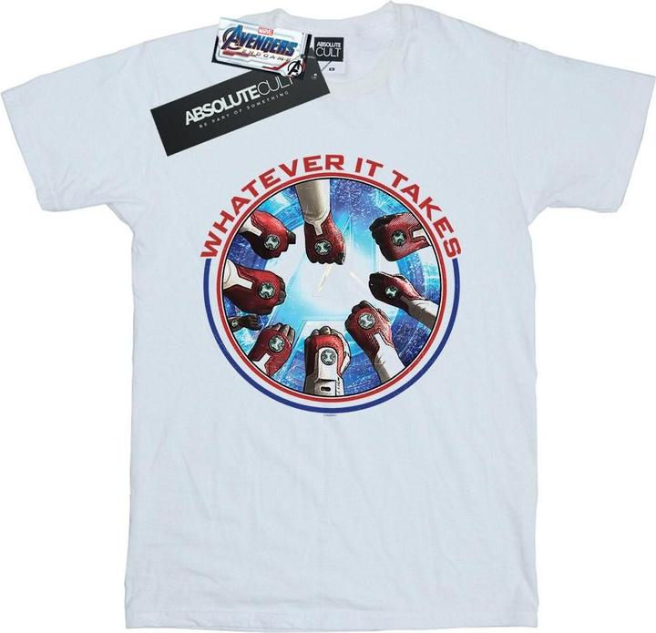 Image du produit - T-shirt AVENGERS ENDGAME WHATEVER IT TAKES FISTS - Homme (XXL)