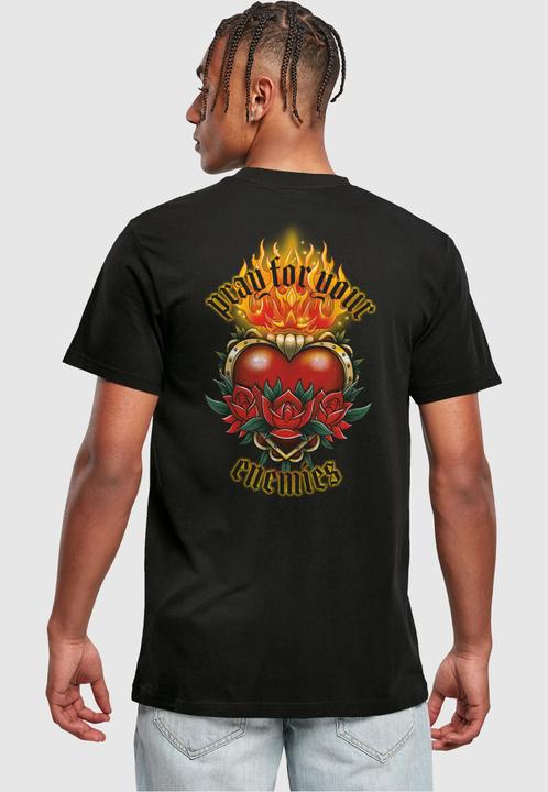 Actual product image Mister Tee Pray For Your Enemies Tee - 142569 (L)