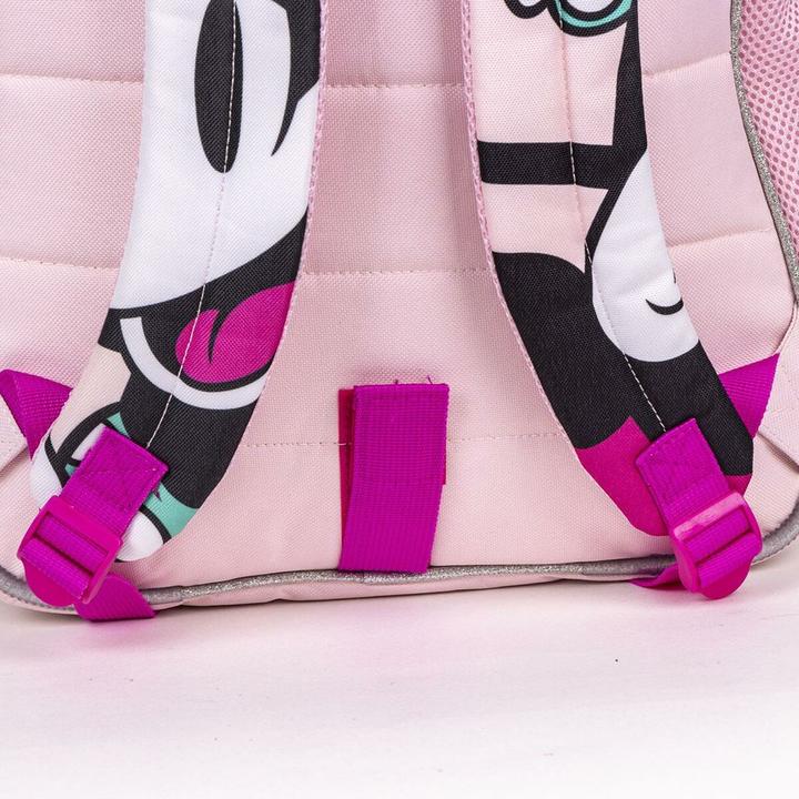 Produktbild Minnie Mouse Schulrucksack Rosa 32 x 15 x 42 cm