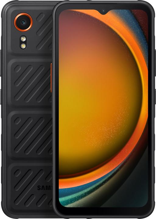 Samsung DUPLIKAT Galaxy XCover7 Enterprise Edition (128 GB, Black, 6.60", SIM + eSIM, 50 Mpx, 5G)