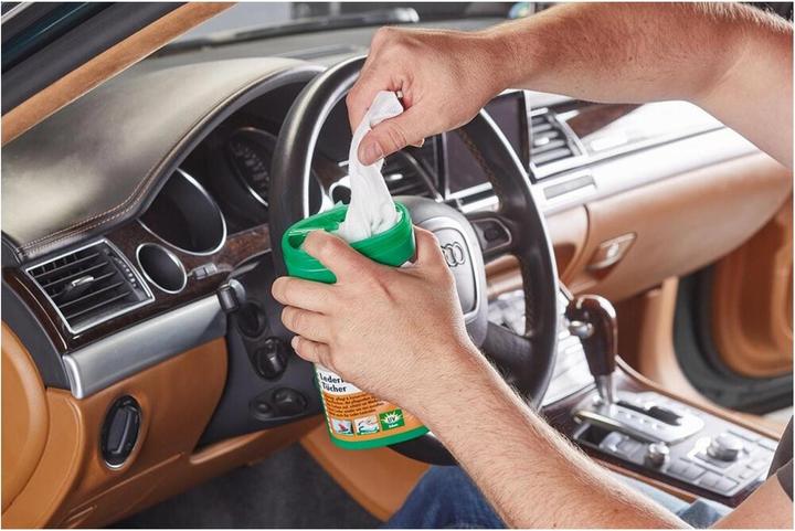 Produktbild Sonax Leder Pflege Tücher