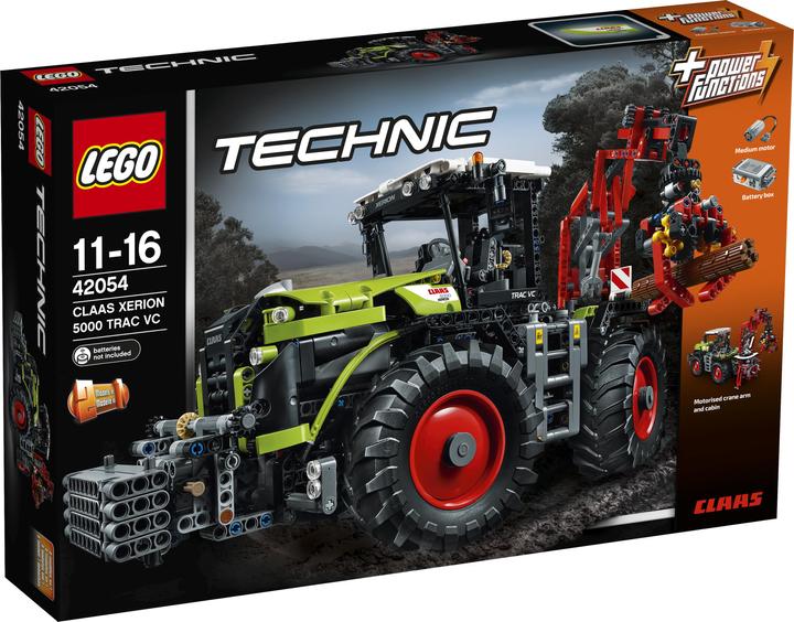 Produktbild LEGO Claas Xerion (42054, LEGO Technic)