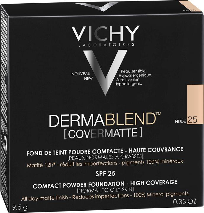 Actual product image Vichy Dermablend (#25 Nude)
