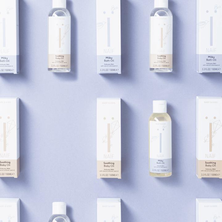 Produktbild Naïf Bath Oil