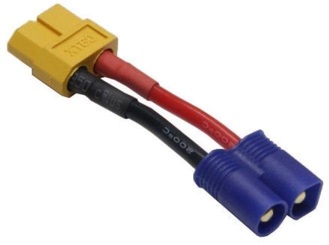 EP Adapter cable EC3 Male to XT60 Female