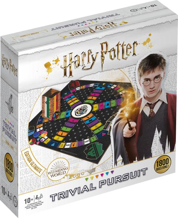 Produktbild Hasbro Harry Potter: Trivial Pursuit Ultimate Edition (Französisch)