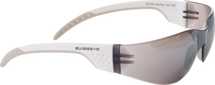 Produktbild Swiss Eye Outbreak Luzzone S Radbrille (Weiß-grau, Weiß-grau)