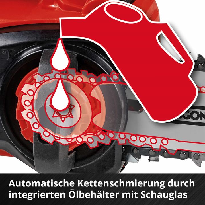Productafbeelding Einhell Accu kettingzaag FORTEXXA 18/20 TH Solo (Accu kettingzaag)