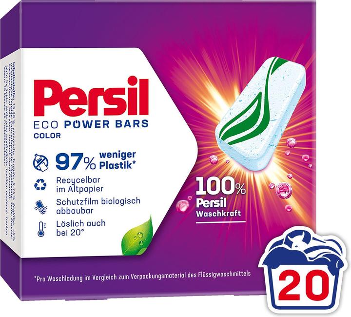 Produktbild Persil Power Bars (20 Waschgänge, Tabs)