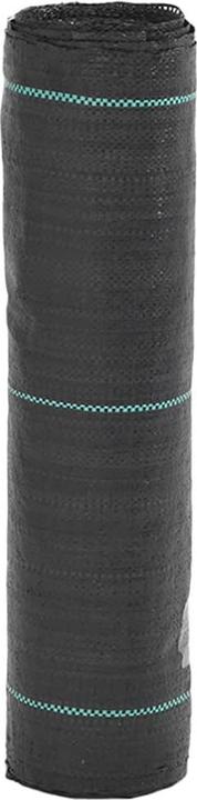 Productafbeelding VidaXL Onkruidvlies tuinvlies gronddoek onkruidfolie zwart 0,5x10m PP