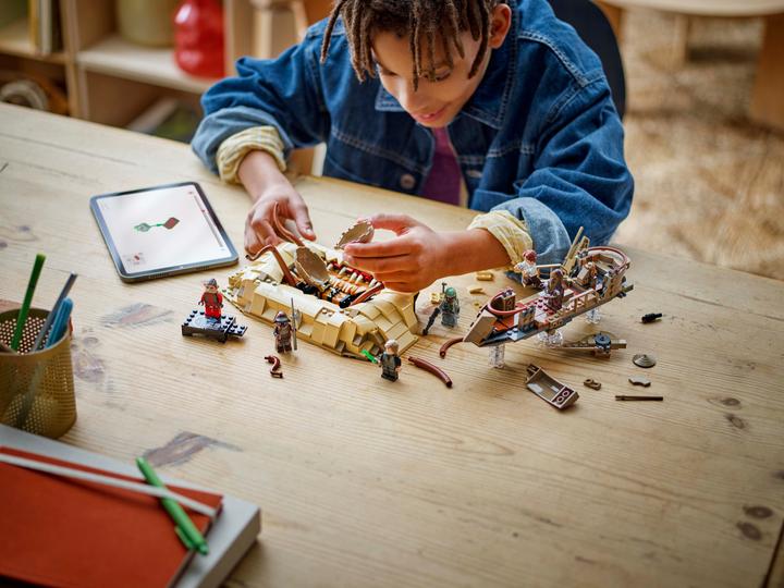 Image du produit LEGO Skiff du désert et fosse du Sarlacc (75396, LEGO Star Wars)