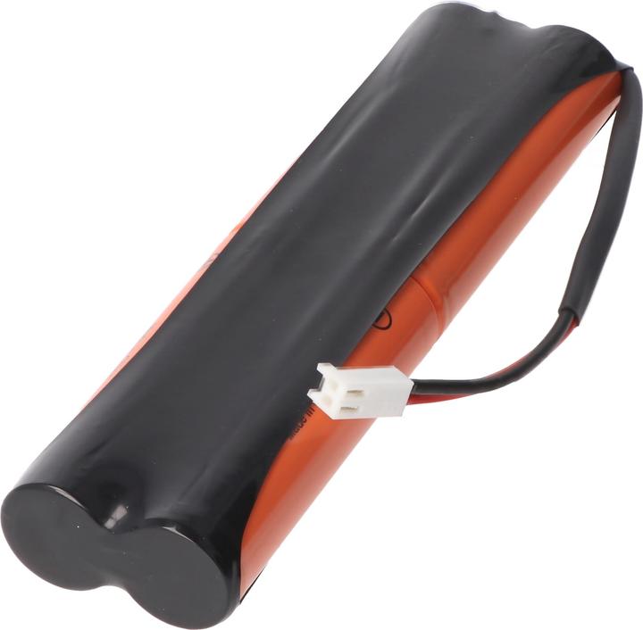 Immagine prodotto XCell Batteria per luce di emergenza NiMH 4,8V 3700mAh L2x2 4/3A con cavo e spina da 100 mm, sostituisce (1 pz., 3700 mAh, Accumulatore di carica elettrica)
