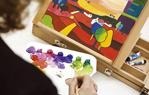 Produktbild Talens Acrylfarbe 6er-Set (Mehrfarbig, 75 ml)