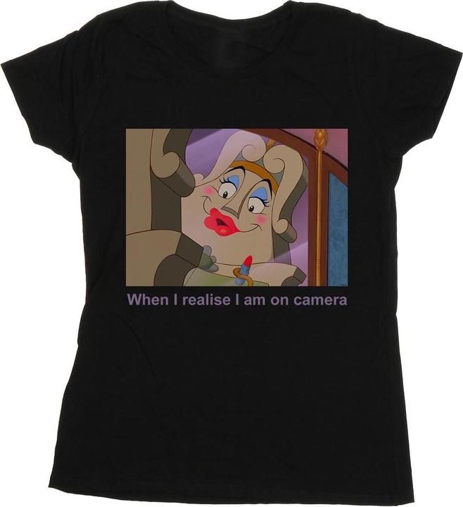 Disney Beauty And The Beast Madame De La Grande Bouche TShirt (S)