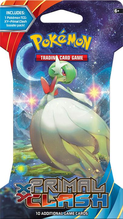 Image du produit Pokémon Primal Clash (Anglais, Affichage du booster)