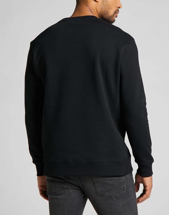 Actual product image Lee Plain Crew Sweatshirt (M)