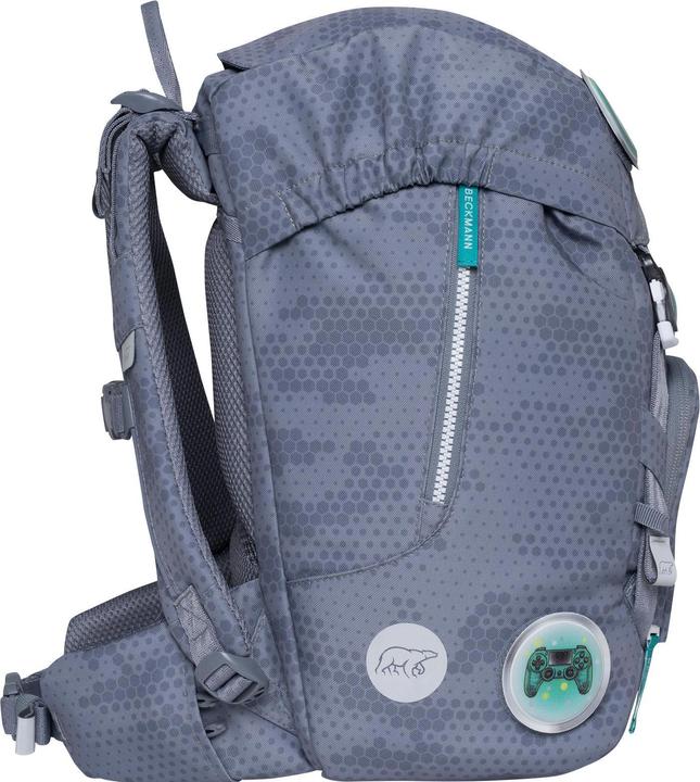 Produktbild Beckmann Schulrucksack Classic mit Wendetasche (22 l)