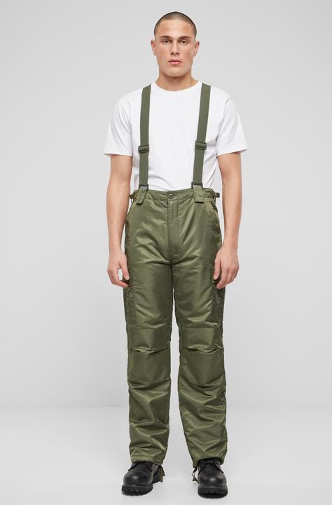 Image du produit Brandit Pantalon thermique de plein air Next Generation Taille S Couleur Olive (S)