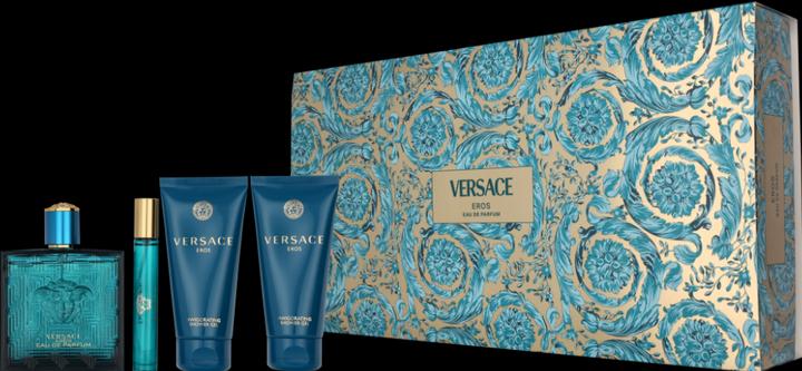 Immagine prodotto Versace Eros Christmas 2024 Eau de Parfum / Gel doccia / Balsamo dopobarba / Viaggio (Set profumo)