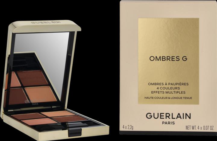 Produktbild Guerlain Ombre G 23 Eyeshadow X4 Wild Nudes (258)