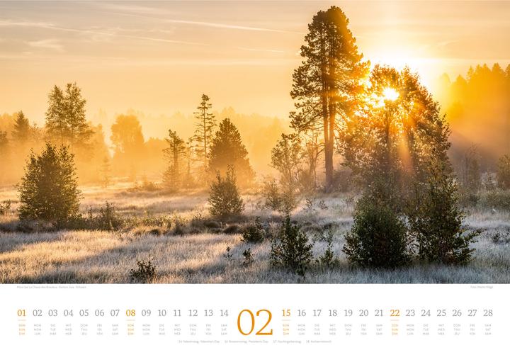 Immagine prodotto Harmonie Kalender 2026 (45 x 33 cm, Copertina rigida, Tedesco, Francese, Inglese)