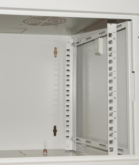 Immagine prodotto ARMADIO A MURO 19" 9 UNITA 485*540*450MM GRIGIO (2651406.07 HE, Rack da 19 pollici)